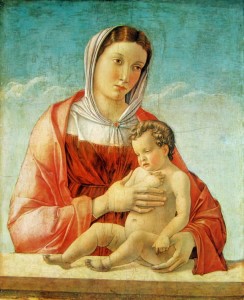 Scopri di più sull'articolo Madonna col bambino (Museo Correr) di Giovanni Bellini